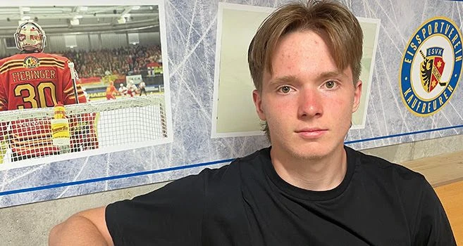 Neu in Kaufbeuren: Florian Reinwald.